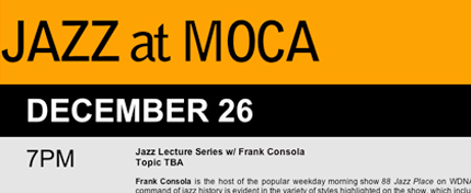 Jazz at MOCA