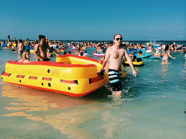 Floatopia в Майами